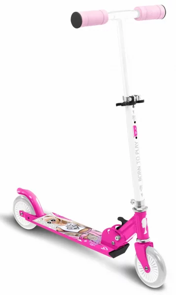 Trotineta pliabila copii Barbie