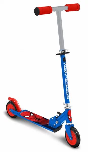 Trotineta pliabila copii Spider-Man
