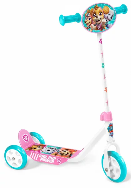 Trotineta copii Paw Patrol Girl 3 roti