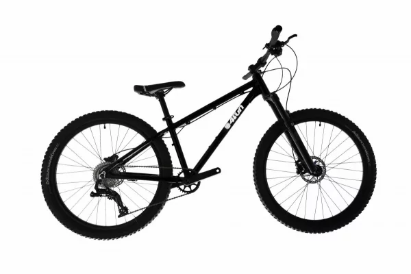 Bicicleta Dirt Silvis 4FUN LTWOO 1x9 Viteze Negru