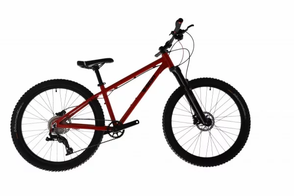 Bicicleta Dirt Silvis 4FUN LTWOO 1x9 Viteze Rosu