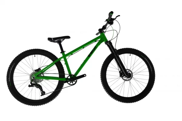 Bicicleta Dirt Silvis 4FUN LTWOO 1x9 Viteze Verde