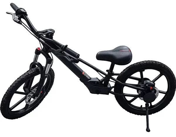 Bicicleta Electrica Copii SILVIS PRO fara pedale 20 inch , motor 500W, baterie 48V, frane hidraulice, suspensie fata , pentru 8+ ani