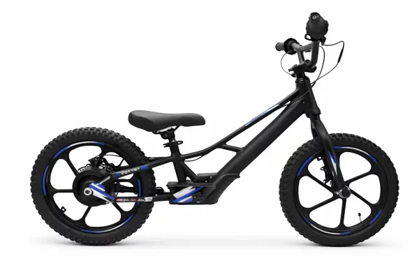 Bicicleta Electrica Copii SILVIS ECO fara pedale 16 inch MINI, motor 350W, baterie 24V 5.2Ah, frane pe disc, pentru 5-8 ani