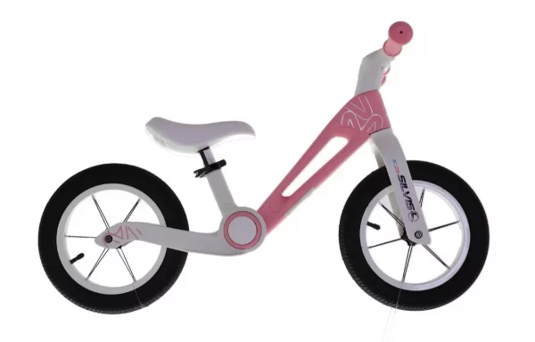 Bicicleta fara pedale balance Bike copii 2-5 ani pliabila 12 inch ROZ