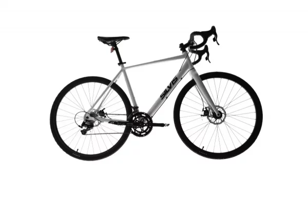 Bicicletă Gravel SILVIS 2X10 viteze culoare KAKI
