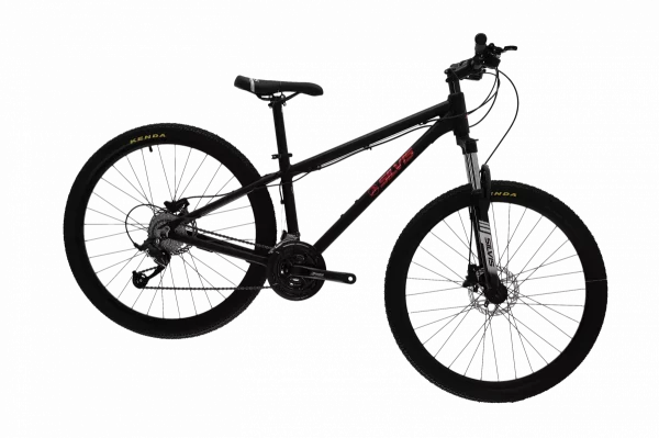 Bicicleta MTB SILVIS 3x8 viteze Roti 27 Negru Mat