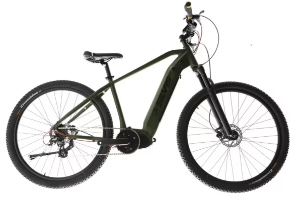 Bicicleta MTB Electrica 1x11 viteze Silvis Kaki