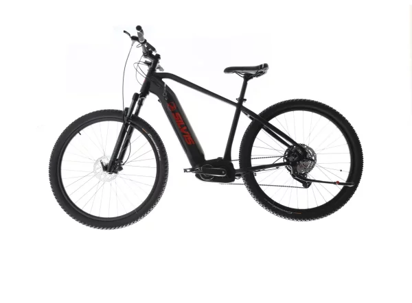 Bicicleta MTB Electrica 1x11 viteze Silvis Negru