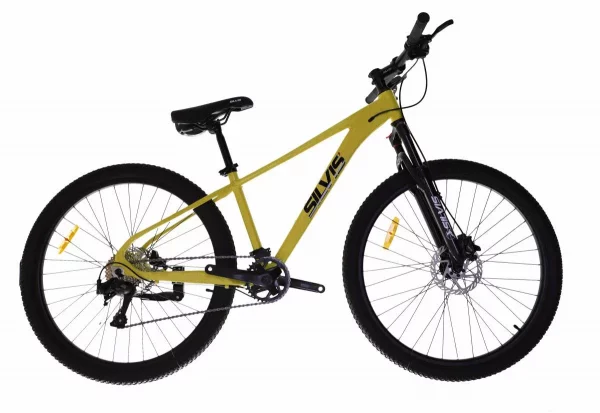 Bicicleta MTB SILVIS 1x9 viteze Roti 27.5 Gold