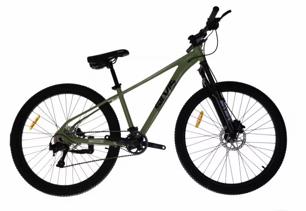 Bicicleta MTB SILVIS 1x9 viteze Roti 27.5 Kaki