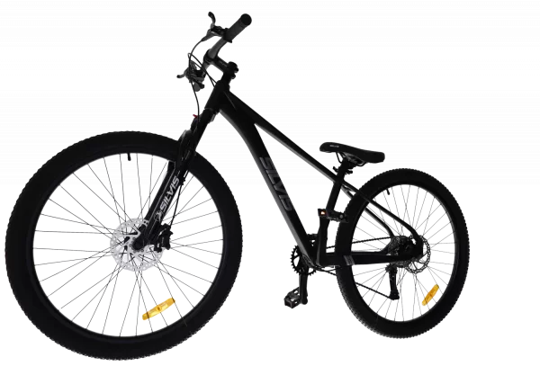 Bicicleta MTB SILVIS 1x9 viteze Roti 27.5 Negru