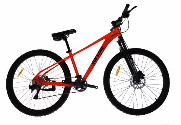 Bicicleta MTB SILVIS 1x9 viteze Roti 27.5 Rosu