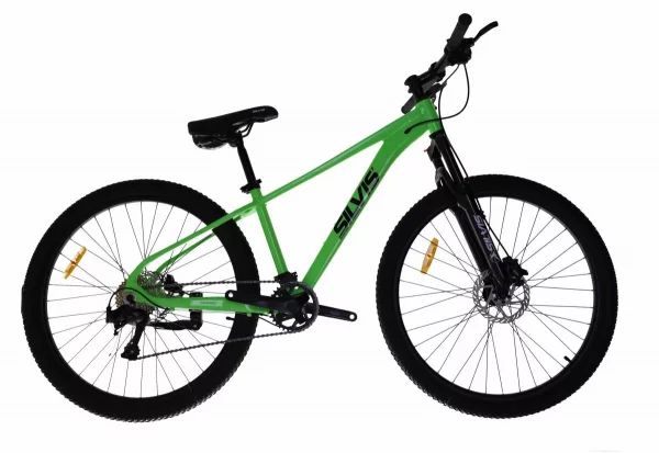 Bicicleta MTB SILVIS 1x9 viteze Roti 27.5 Verde