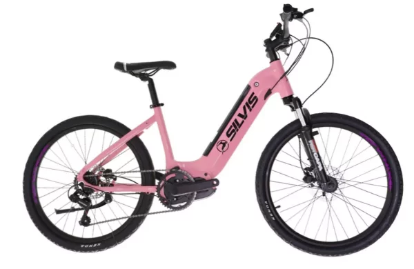 Bicicleta De Oras Electrica 1x7 viteze silvis.momz