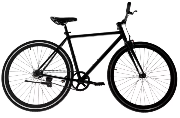 Bicicleta Fixie 1x1 viteze SILVIS 29 Neagra
