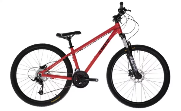 Bicicleta MTB SILVIS 3x8 viteze Roti 27 Italian Red