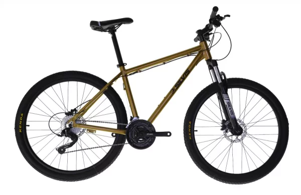 Bicicleta MTB SILVIS 3x8 viteze Roti 27 Premium Gold