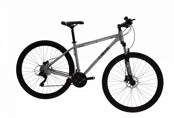 Bicicleta MTB SILVIS 3x8 viteze Roti 27 Premium Silver