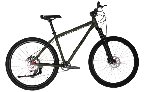 Bicicleta MTB SILVIS Shimano 3x8 viteze Roti 27 Army Green
