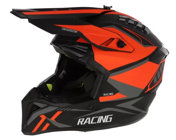 Casca COPI Full Face MTB SILVIS ORANGE BLACK marimea 49-50CM