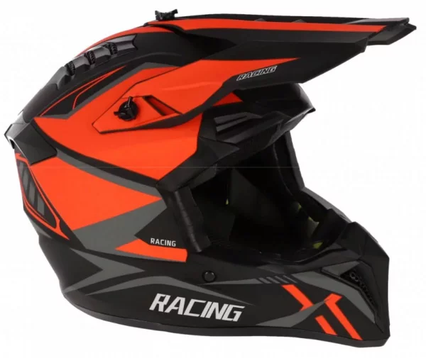 Casca COPI Full Face MTB SILVIS ORANGE BLACK marimea 47-48CM