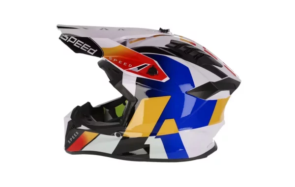 Casca COPII, 47-48cm ,Full Face MTB SILVIS GEO marimea