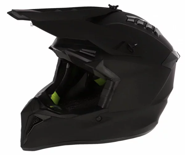 Casca COPII Full Face MTB SILVIS MATT BLACK marimea 51-52cm