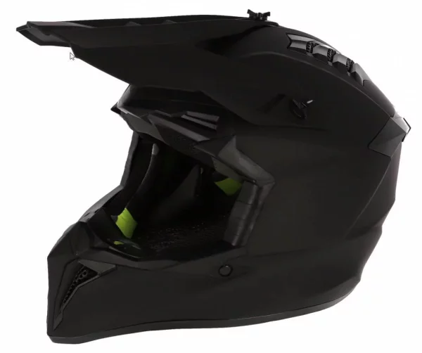Casca COPII Full Face MTB SILVIS MATT BLACK marimea 49-50cm