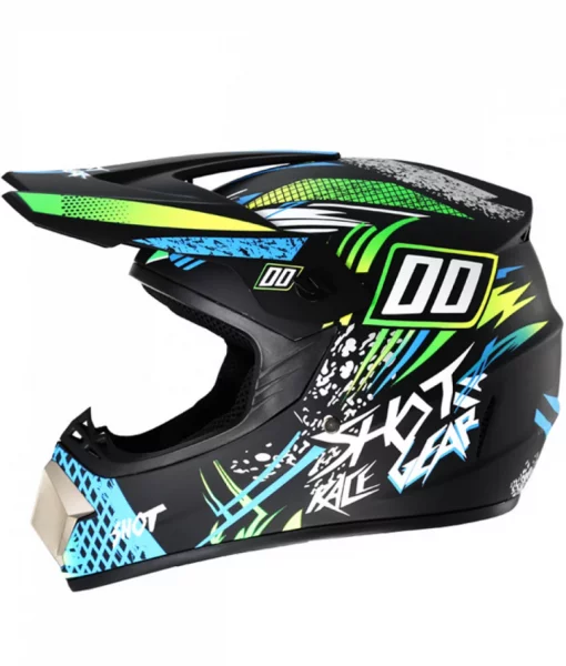 Casca Full Face MTB SILVIS Race Gear marimea 53-54cm