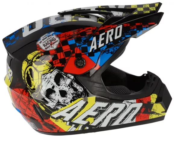 Casca Full Face MTB SILVIS Aero marimea 61-62cm