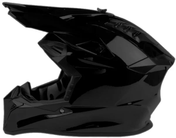 Casca Full Face MTB SILVIS MATT BLACK marimea 59-60cm