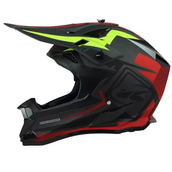 Casca Full Face MTB SILVIS NEGRU Multicolor marimea 57-58cm