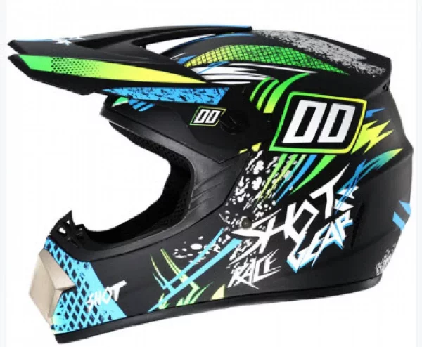 Casca Full Face MTB SILVIS Race Gear marimea 55-56cm