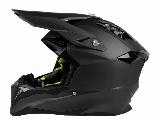 Casca Full Face MTB SILVIS Tribal Negru Mat marimea 57-58cm