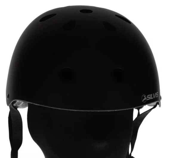 Casca Copii Silvis bicicleta skate NEGRU marimea S