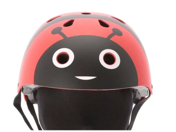 Casca Copii Silvis BUBURUZA bicicleta skate marimea S