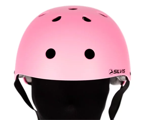 Casca Copii Silvis bicicleta skate ROZ marimea M