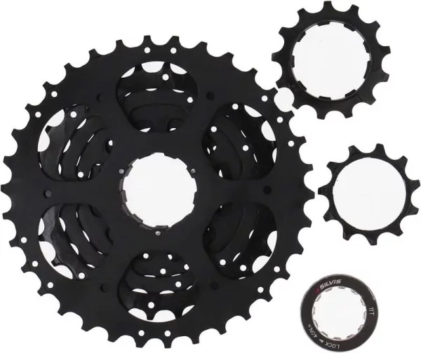 Caseta 8 Viteze SILVIS 1134T Negru MTB