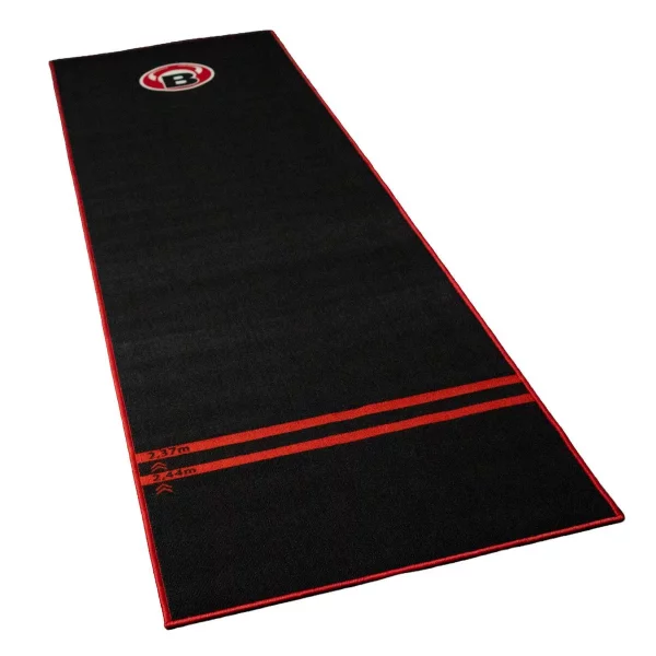 Darts Covoras BULL'S Carpet Mat 170, negru