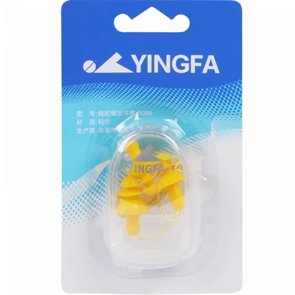 Dopuri inot YINGFA alb galben model YFR086