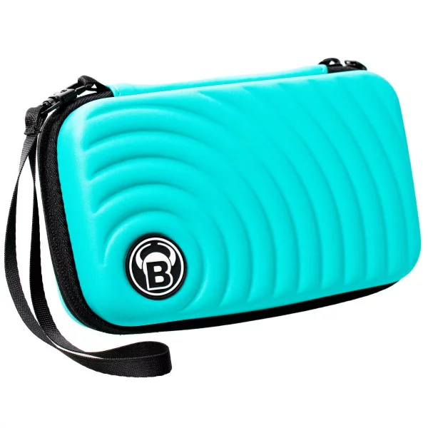 Darts etui BULL'S Orbis XL, verde menta