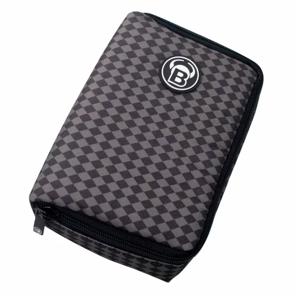 Darts etui BULL'S TP, negru/gri