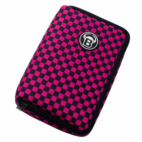 Darts etui BULL'S TP, negru/roz