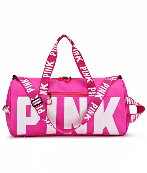 Geantă de umăr sport PINK