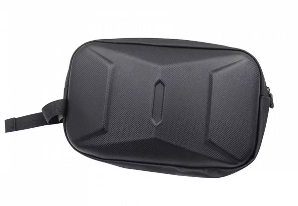 Geanta pentru Ghidon Bicicleta, Material 600D Poliester, cu Curea Detasabila