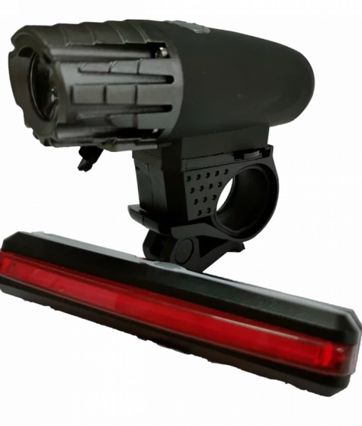 Lampa SILVIS fata rotunda stop spate in set Incarcare USB