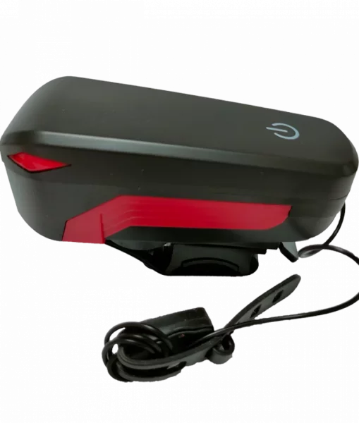 Lampa SILVIS iluminat fata 5 tipuri de iluminari Claxon ROSU