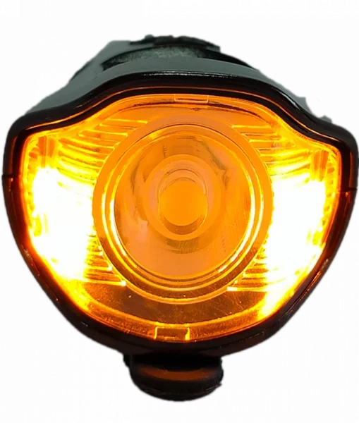 Lampa SILVIS iluminat fata Afisare viteza si distanta Rezistent la apa NEGRU