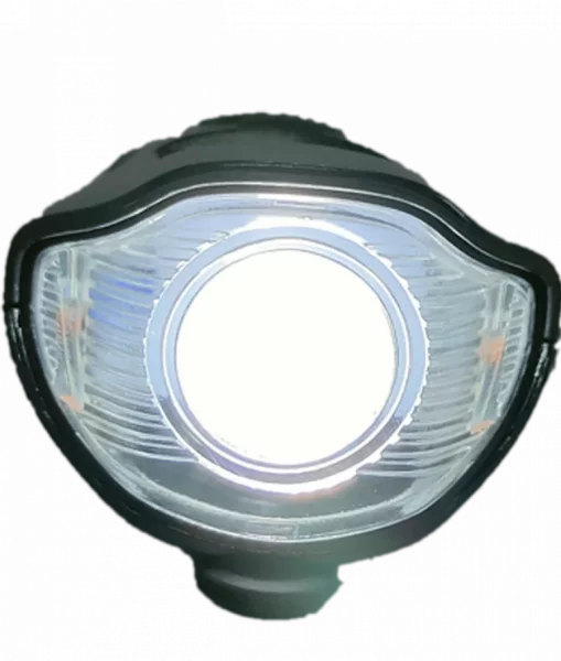 Lampa SILVIS iluminat fata Afisare viteza si distanta Rezistent la apa ROSU
